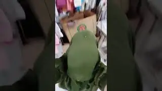 tiktok jilbab hijau hot id. caca