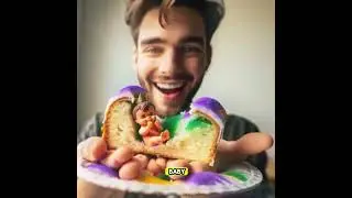 You Won’t Believe What’s Hidden Inside This Cake! 🎂👑 | Mardi Gras’ Wildest Tradition Revealed!