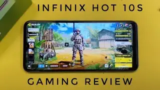 Infinix Hot 10S | Unboxing And Gaming Review | Best Gaming Smartphone Under Rs.10,000? 🔥