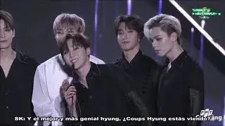 [Sub Esp][191126] SEVENTEEN (세븐틴)AAA Daesang "Albúm del año" en los Asia Artist Award 2019 (AAA)