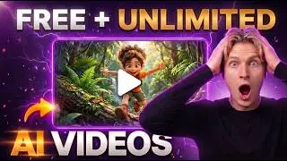 RIP Paid Tools: Make UNLIMITED AI Videos for Free (No Paywall!)