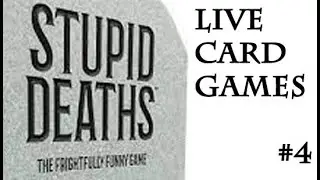 Stupid Deaths - LIVE PvP CARD GAME # 4