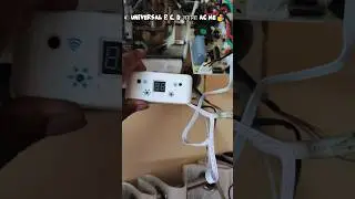 AC मे UNiVERSAL P. C. B 🤞 100% काम करेगा 💯✅ #acservices #acservicing #acrepair #acproblems  #shorts