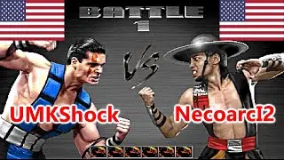 UMK3 - UMKShock vs NecoarcI2 FT10