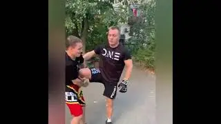 Спарринг Корнея и Артема ТАРАСОВЫХ 