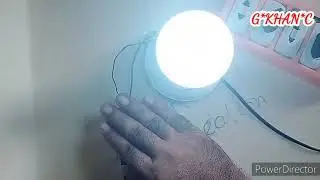 Automatic ON/OFF of 220 volte AC bulb by light using LDR electronics project