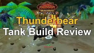 Thunderbear tank build review | Project Ascension WoW
