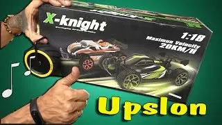 Большая Посылка 1.5 кг. Водонепроницаемая Колонка + RC автомобиль 4WD из Китая