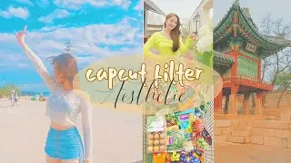 AESTHETIC FILTER CAPCUT | COLOUR GRADING VIDEO DAN FOTO