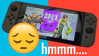 Apex Legends Disappointing on Switch