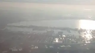 SAS Airbus A321 takeoff with amazing engine roar!
