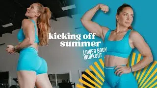 FULL LOWER BODY WORKOUT | Summer Fitness Bucket List