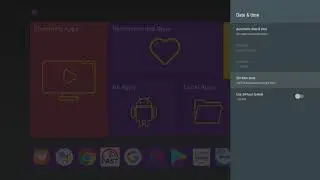 Setting the Date and Time on the EZ Stream Ti8 Plus