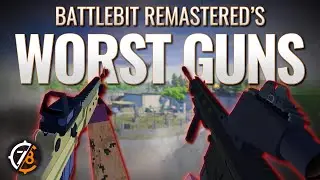 BattleBit's Worst Weapons - Let's Talk DMRs | BattleBit Remastered Gameplay