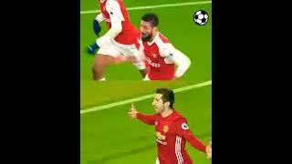 Giroud or Mkhitaryan, who did it best? 🦂#football #shorts