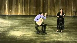 William Ryan & Lauren Feola - Anon In Love: I gave her Cakes and I gave her Ale (Walton)