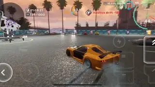 ดริฟหน้าโรงจอดรถ Rx7 ฮานFast3 สนามกล่อง นาทีครึ่ง R2 6855พ้อย ( 1080P 60Fps ) Car X Street