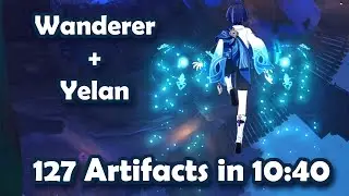 Artifact Route Early Wanderer/Yelan Strats