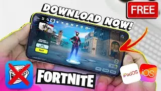 Free Fortnite Outside EU : Install Fortnite on iPhone/iPad (No Trollstore)