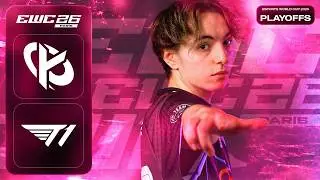 EWC 2026 LOL - Karmine Corp vs T1 - Semifinals