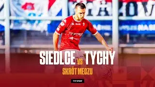 1. LIGA: POGOŃ SIEDLCE - GKS TYCHY,  TYSZANIE PRZEŁAMUJĄ NIEMOC! | SKRÓT | SEZON 2024/25