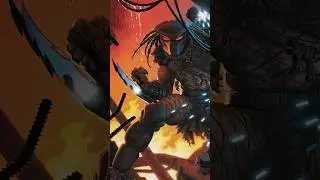 The comic book sequel to the 2nd greatest movie ever made - PREDATOR: CONCRETE JUNGLE
