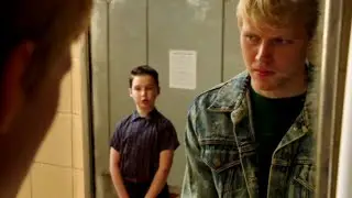 Young Sheldon's hooligan friend