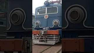 Очень редкий поезд СССР!!! Фк-07 