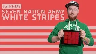 Seven Nation Army (White Stripes) - 12 HOUSE  PADS - Seven Nation Pack