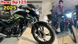 Honda SP 125 New Model 2025 🚀 | New Launch  Honda Sp125 Details Review With New Features