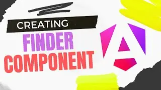 Angular & PrimeNg #13 - Finder Component [Part 2]