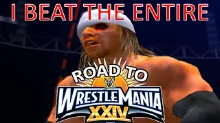 I Beat The ENTIRE Triple H Road to WrestleMania!!