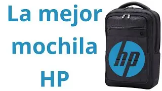 💙#HP BACKPACK 🛡EXECUTIVE HP 17.3" 🌐elegante, audaz y con mucha calidad📲