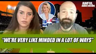 Cody Decker praises "Beadle and Decker" co-host Michelle Beadle