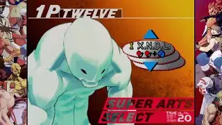 StreetFighter III: 3rd Strike - Twelve All Super Arts in [HD] 1080p