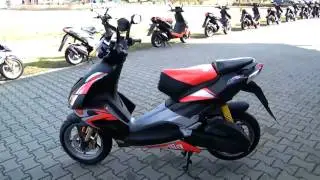 Aprilia SR 50 R Factory 2010 Roller