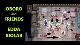RO Prime Oboro and Friends in EDDA Biolab