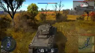War Thunder - Наколотил 9 фрагов