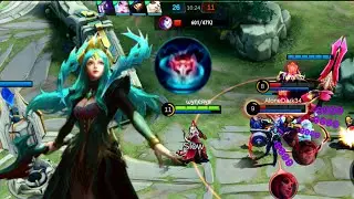 Vexana Deadly Undead Knight! 1 Hit combo! Revamp Vexana best build!