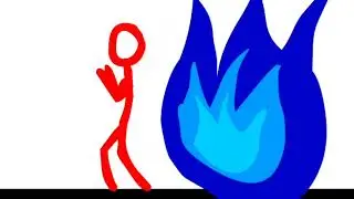 Stick Figure Fight Animation - Adobe Flash Animation