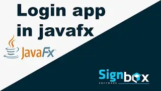 Javafx Tutorial For Beginners 04 - Login app using gluon Scene Builder (step by step)