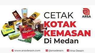 Proses CETAK KOTAK Kemasan di Medan | Cetak Kotak Medan
