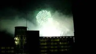 Fireworks New Year 2008 Viña del Mar Chile 2