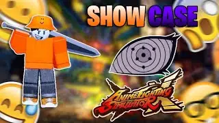 Showcase Imperfect Rinnegan Anime Fighting Simulator X - AFSX