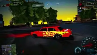 Дрифт на лучшей копии Next Rp I FriendsRP
