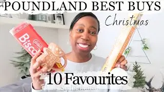 POUNDLAND CHRISTMAS BEST BUYS| 10 of my favourite items|