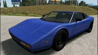 civetta bolido [BeamNG.Drive] Car Review