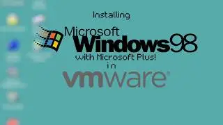 How to install Microsoft Windows 98 with Microsoft Plus! 98