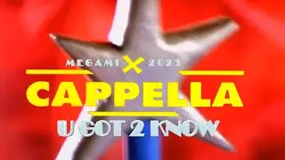 CAPPELLA ★ Megamix 2023 ★ U Got 2 Know ★ Hits 1993-1995  ★ Kelly Overett Comeback!