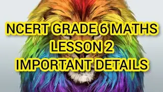 Knowing our numbers lesson 2 | NCERT GRADE 6 MATHS TAMIL|